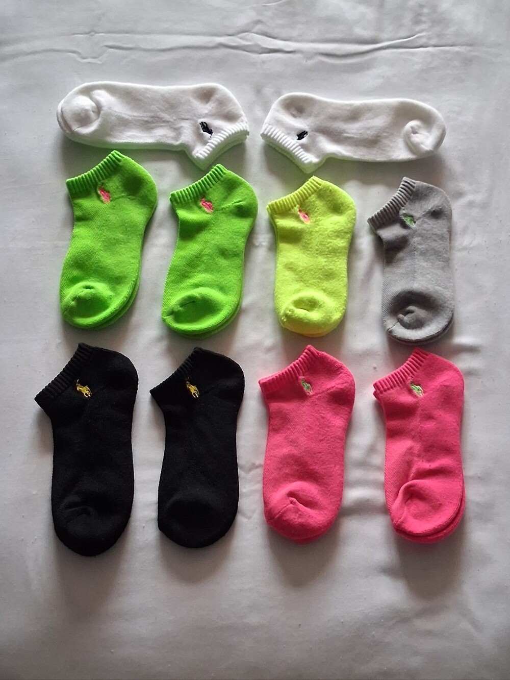 Polo Ralph Lauren Low-Cut Socks NWOT  O/S